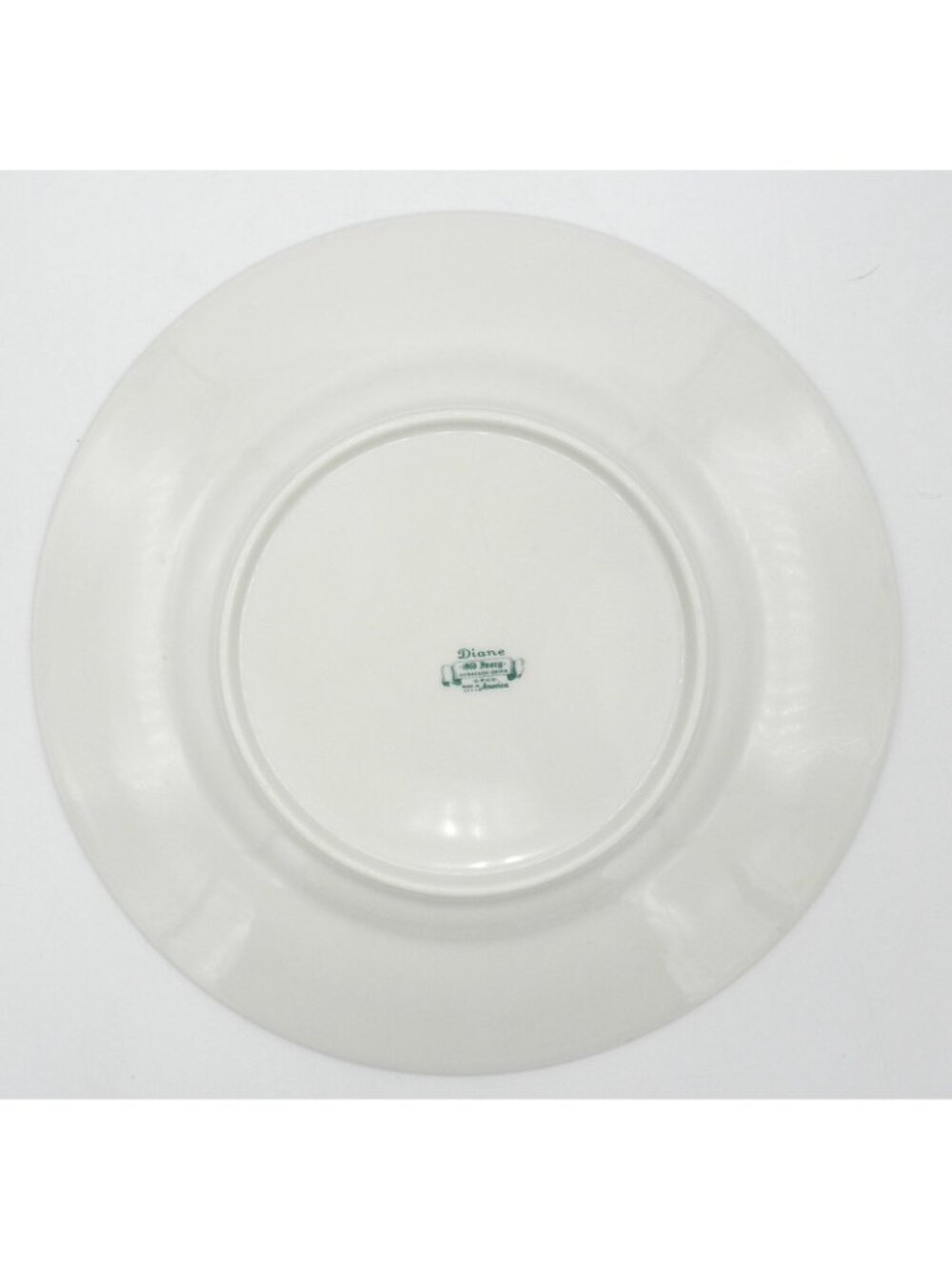 Diane Cobalt Blue Band Syracuse 10-1/4 inch Dinner Plates Set of 4 SY DIACB - Picture 5 of 8